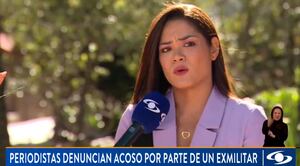 La presentadora Alejandra Murgas detalló en Noticias Caracol que hizo la denuncia por acosos sexual, pero el fiscal no se presentó a la audiencia.