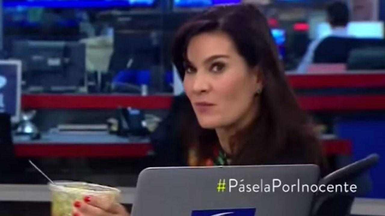 Vanessa de la Torre comentó foto de la coca del almuerzo de presentadora de Noticias Caracol