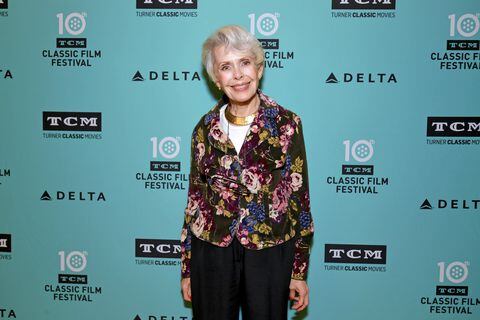 HOLLYWOOD, CALIFORNIA - APRIL 14: Special Guest Barbara Rush attends the screening of 'Magnificent Obsession' at the 2019 TCM 10th Annual Classic Film Festival on April 14, 2019 in Hollywood, California. (Photo by Emma McIntyre/Getty Images for TCM)