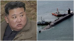 Se avivan las tensiones entre el líder norcoreano, Kim Jong-un, Estados Unidos y Corea del Sur.