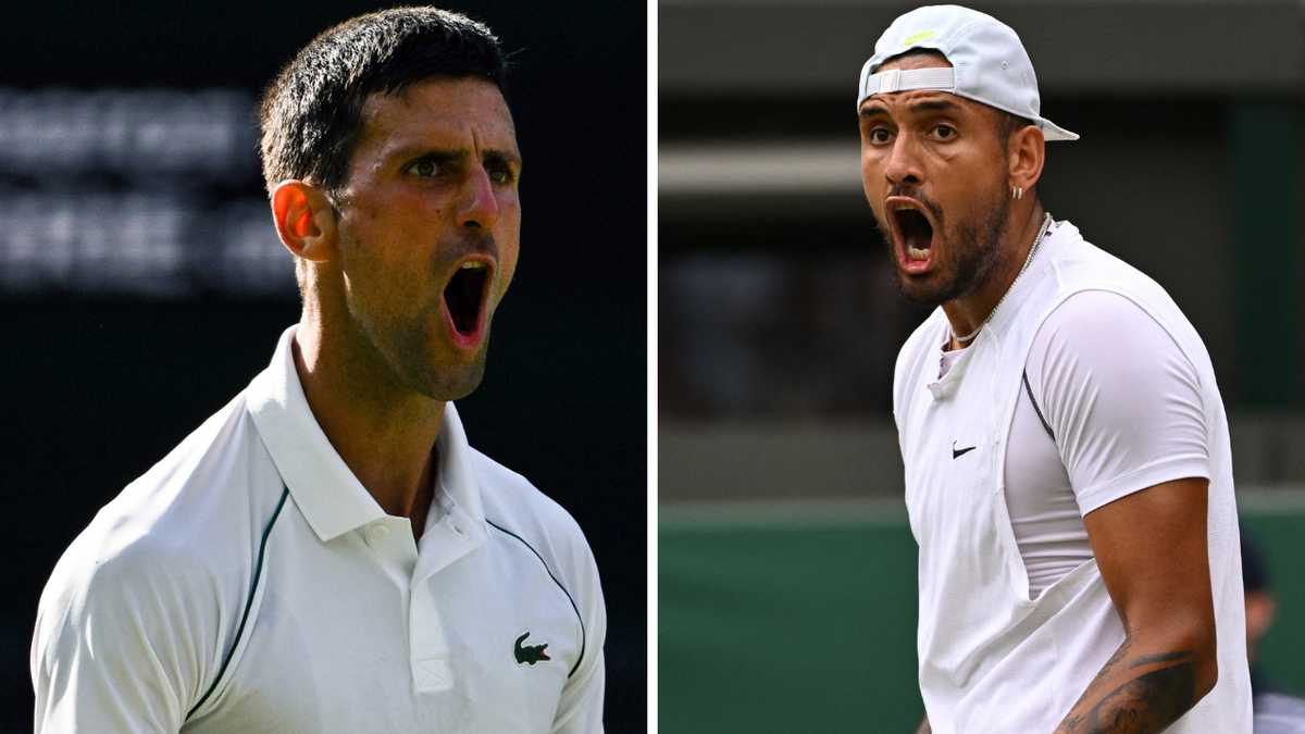 Novak Djokovic vs. Nick Kyrgios: uno de los dos se consagrará con el título de Wimbledon en el 2022