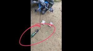 “Drones bomba”. Autoridades en alerta tras videos que revelan el manejo de estos aparatos para atacar a la fuerza pública