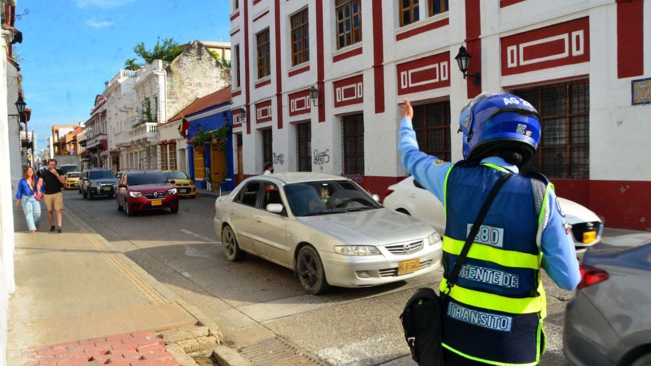 Movilidad Cartagena - Getsemaní