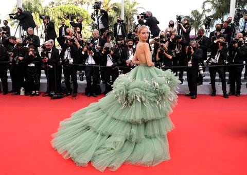 La alfombra roja del Festival de Cannes