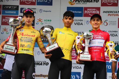 Imagen ganador Vuelta al Porvenir 2023.