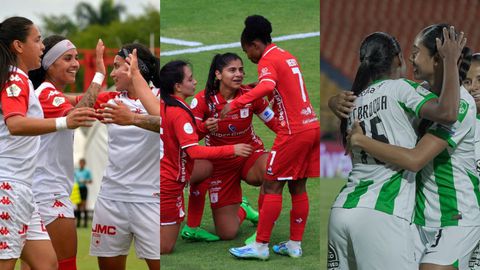 Santa Fe, América y Nacional conocieron su calendario en Copa Libertadores Femenina