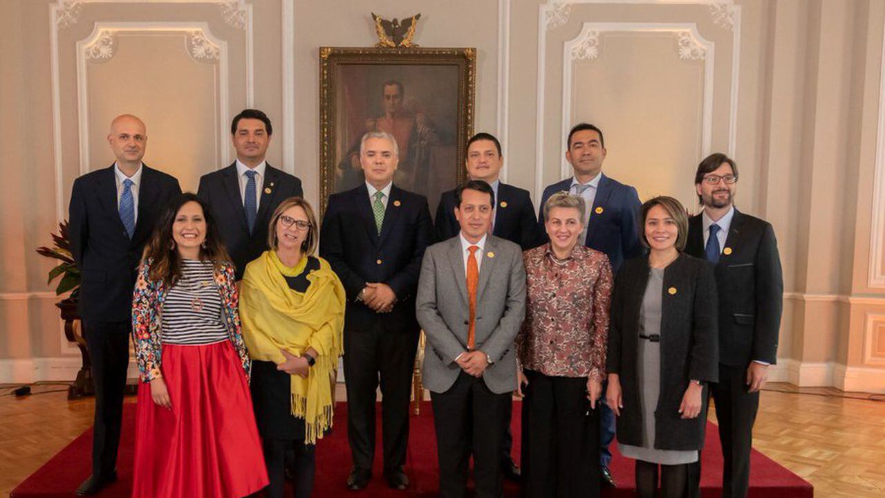 Iván Duque y el Consejo Científico Nacional de Colombia