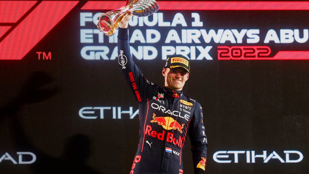 Max Verstappen, vigente campeón de la Fórmula 1.