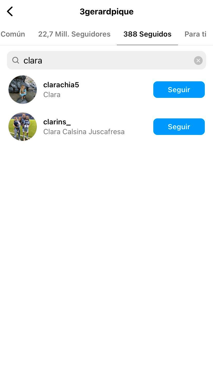 Clara Chía regresó a Instagram tras un mes ausente.