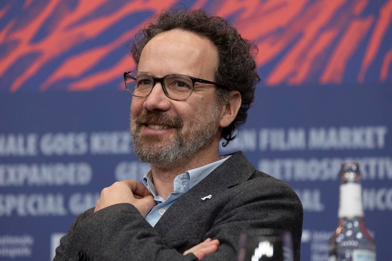 Carlo Chatrian, director artístico de la Berlinale desde 2019, invitado de lujo.