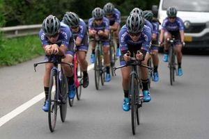 El equipo Colombia Tierra de Atletas GW-Shimano correrá el Giro de Italia femenino. a escuadra apoyada por el Ministerio del Deporte recibió este año por parte de la Unión Ciclista Internacional UCI la licencia continental.