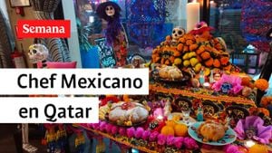 La historia de un chef mexicano en Qatar: así es su vida en el país del Mundial