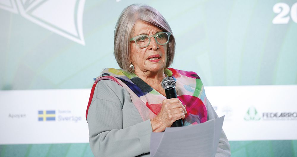 Cecilia López Presidenta de la fundación Cisoe