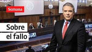 Duque reacciona al fallo de La Haya por litigio con Nicaragua