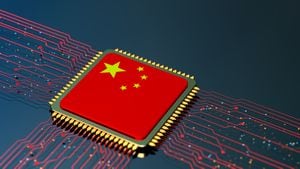China - Inteligencia artificial (IA).