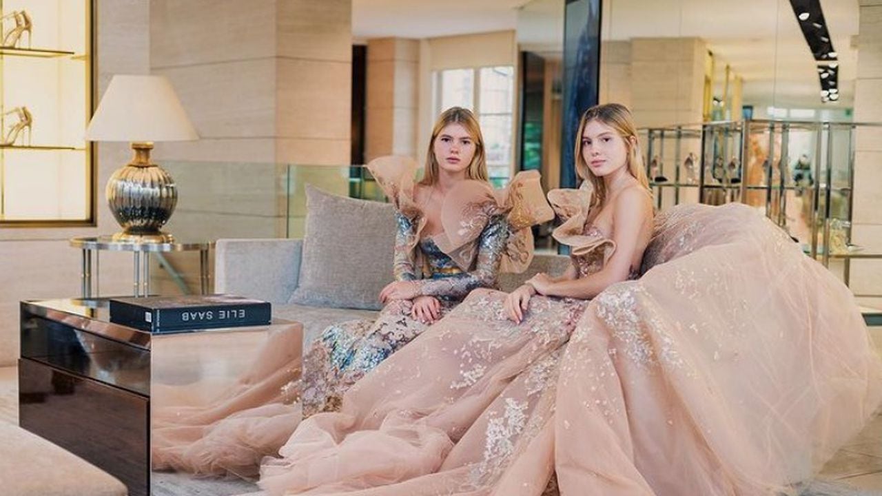 Los medios internacionales especulan tras la desaparición de las gemelas de las redes sociales. Fotografía tomada de cuenta oficial de Instagram @victoriaiglesiasr
