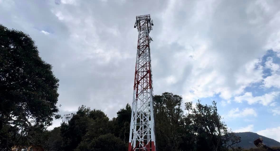 Conexión antena Sumapaz