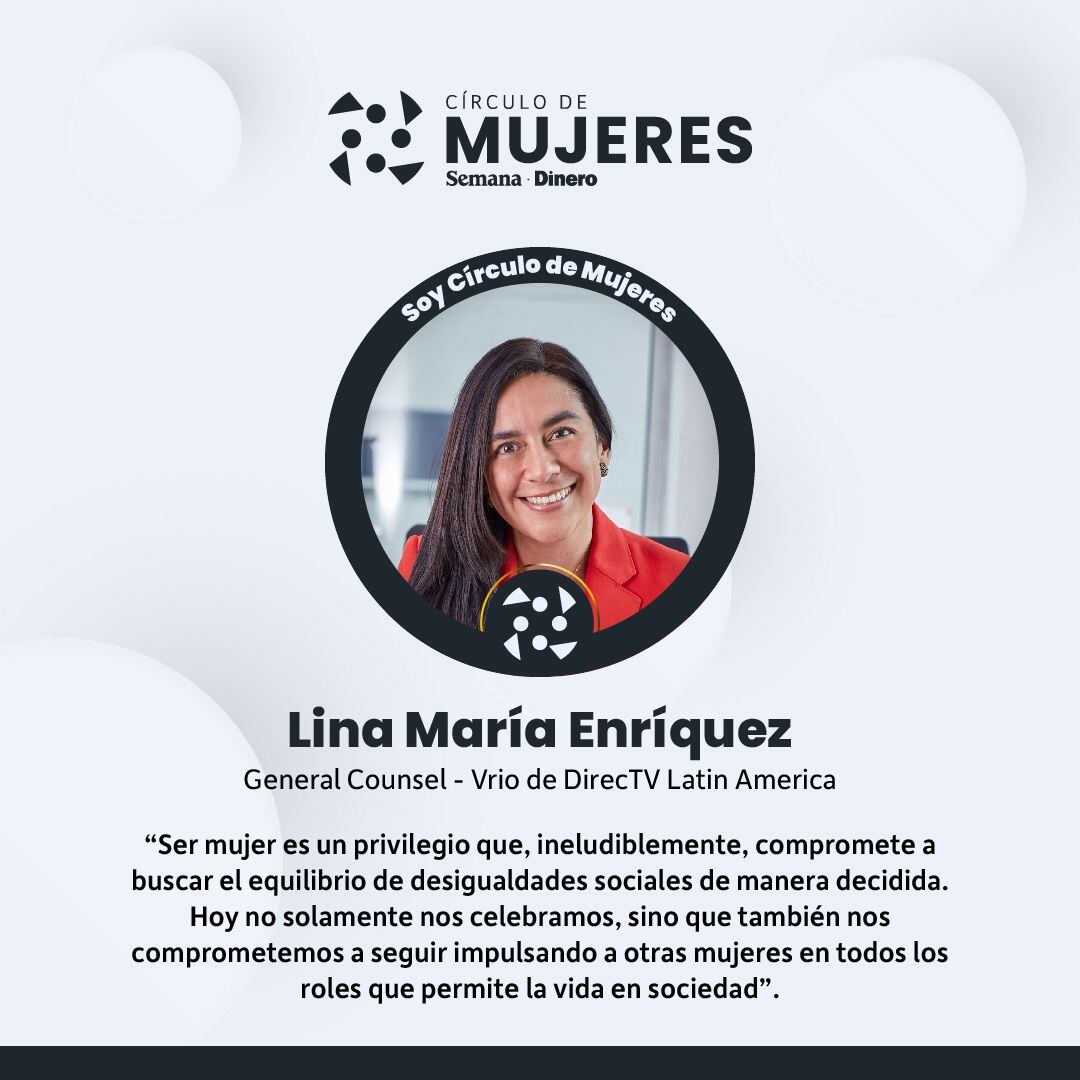 Lina María Enríquez, General Counsel - Vrio de DirecTV Latin America