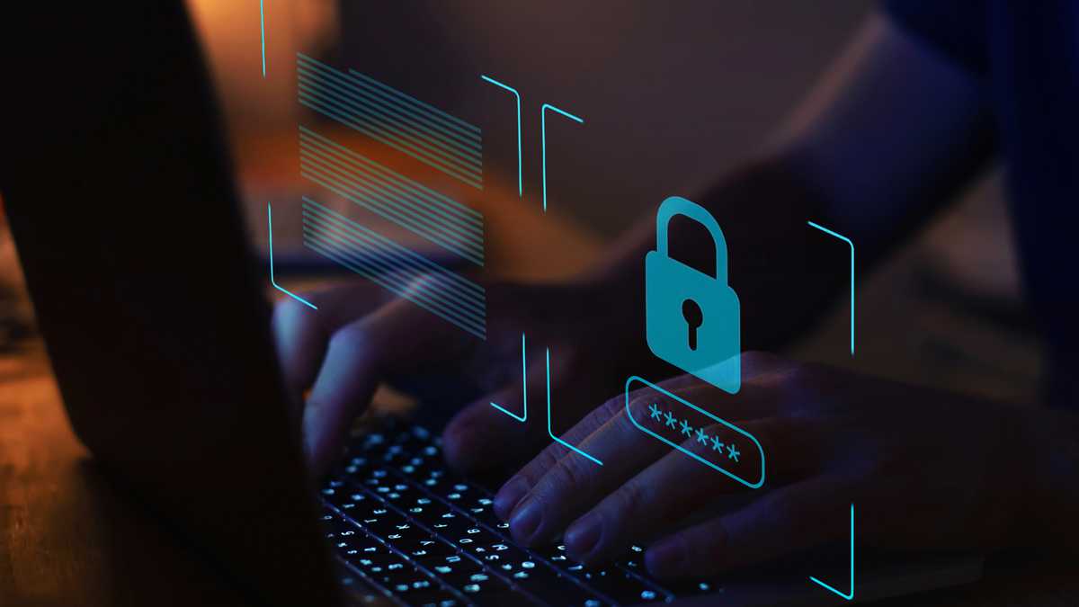 seguridad cibernética, concepto de delito digital, protección de datos contra piratas informáticos