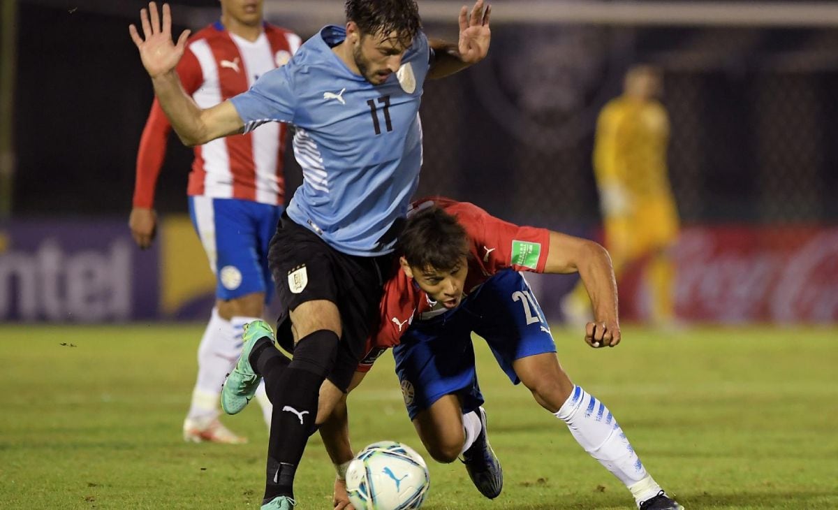 Uruguay vs Paraguay, Eliminatorias Catar 2022