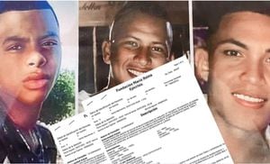 La impresionante epicrisis de los tres jóvenes asesinados en Sucre