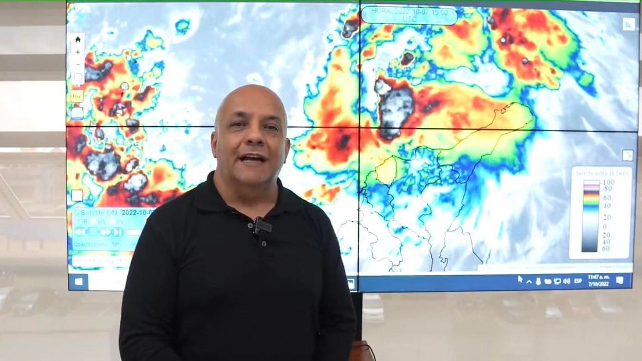 El Ideam explicó cuáles son las razones de que se conformen ciclones tropicales.