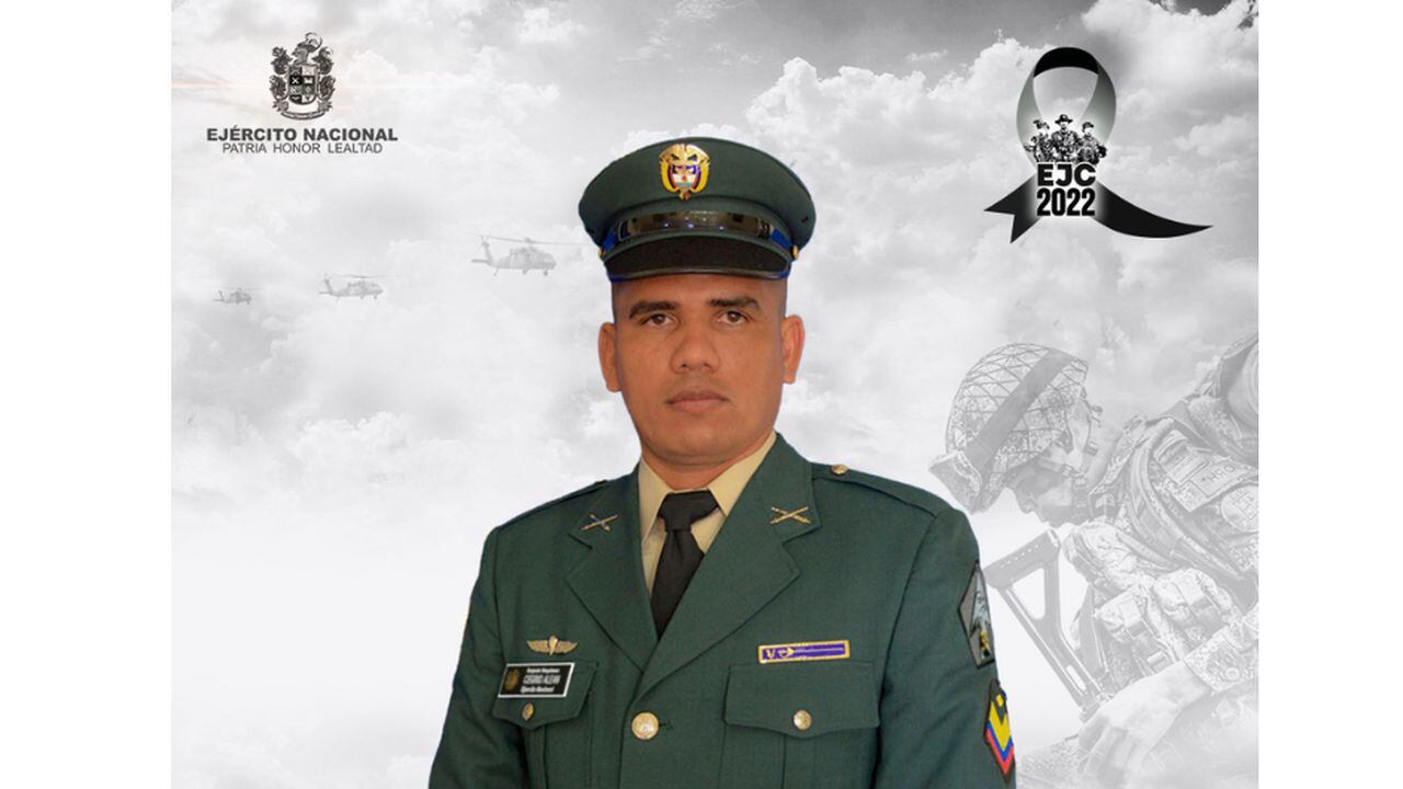 Militar asesinado en Córdoba cuando iba al funeral de su padre.