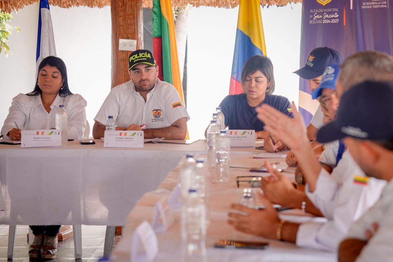 Consejo de Seguridad en Bolívar.