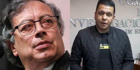El senador Jota Pe Hernández pide investigar al presidente Gustavo Petro.