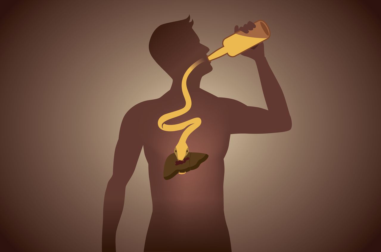 Hígado y consumo de alcohol
