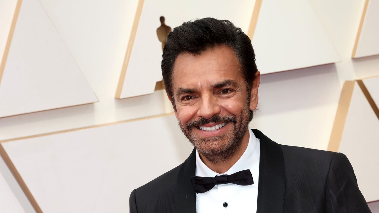 HOLLYWOOD, CALIFORNIA - MARZO 27: Eugenio Derbez en la 94th Edición de los premios Óscar (Photo by David Livingston/Getty Images)