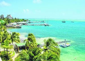 San Andrés, uno de los destinos más visitados, reportó un crecimiento del 73% en el movimiento de pasajeros nacionales, entre enero y abril, según Anato.