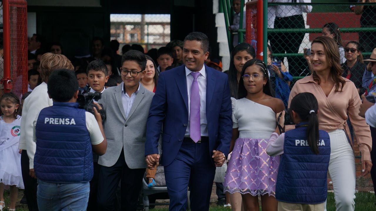 Toma de posesión Orlando Balsero, alcalde de Cota, Cundinamarca 2024
