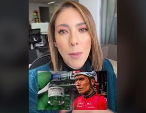 Juanita Gómez le explica el caso de Nairo Quintana y su sanción en el Tour de Francia