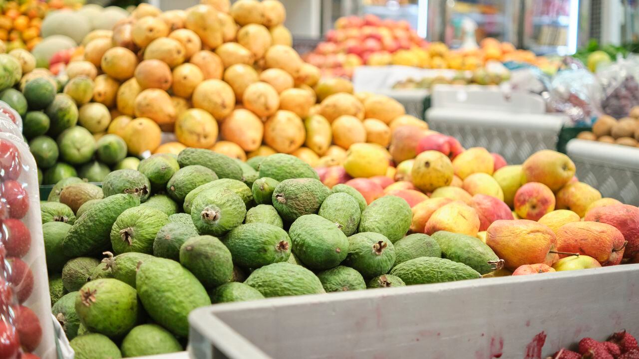 Un fruto moderadamente conocido en los mercados colombianos.
