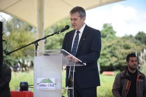 embajador de Israel en Colombia Gali Dagan