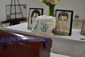 Terminó la incertidumbre y la angustia para los familiares de los hermanos Luz Enith y Ricardo Hincapié Ospina