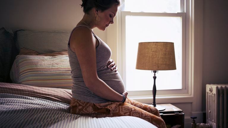 Síndrome de ansiedad durante el embarazo