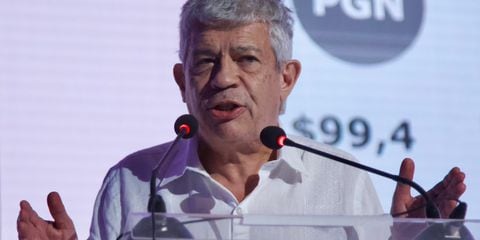 Jorge González, director del DNP, en el congreso de Cotelco.