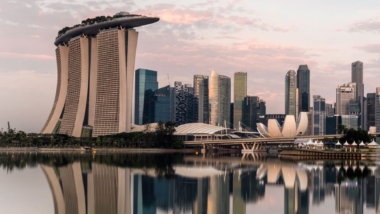 Singapur quedó igualada con París en el ranking