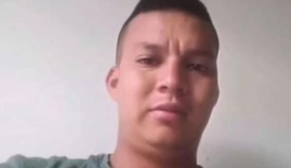Jhon Edier Ruano Narváez, hombre asesinado en Cauca. Foto: Redes Sociales.