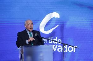 Convención nacional conservadora David Barguil, Andres Pastrana