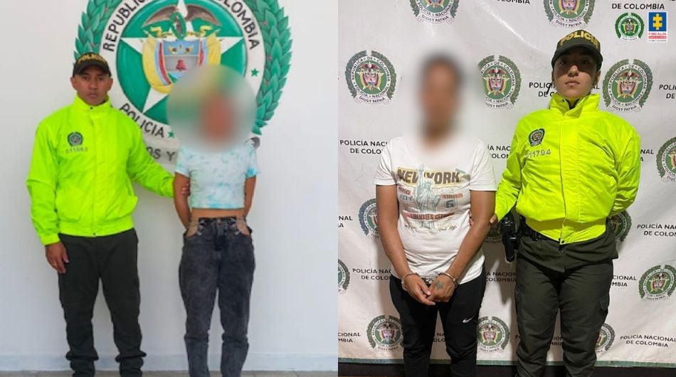 Dos mujeres procesadas por presunta explotación sexual comercial en Medellín.