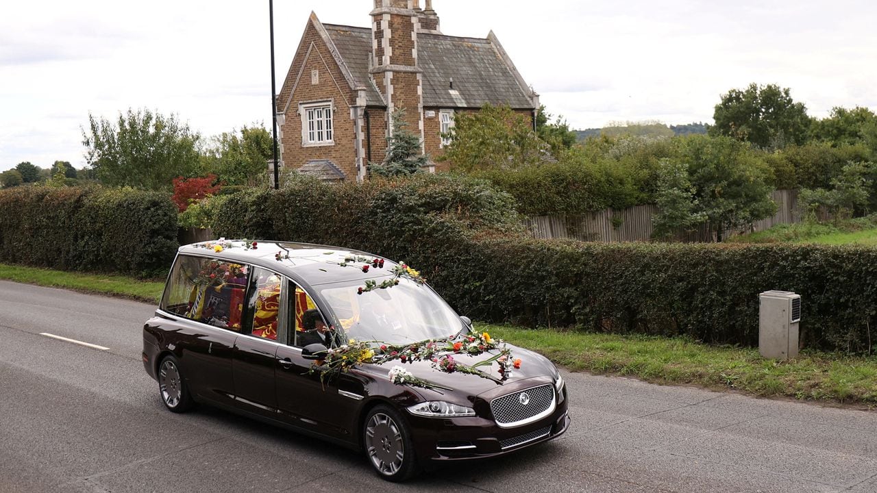 Entierro reina Isabel II
Queen Elizabeth 
Funeral