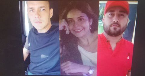 Víctimas de masacre en Santa Marta