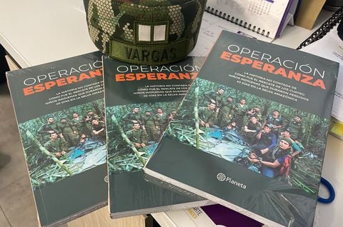Libro sobre Operación Esperanza