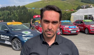 Alberto Contador, panelista de SEMANA en La Ruta analiza lo sucedido en la etapa 18 del Tour de Francia