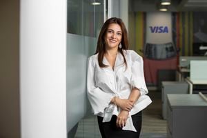 Adriana Cárdenas, nueva gerente general de Visa en Colombia.