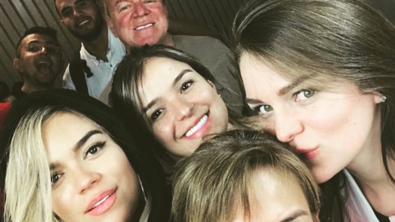 Karol G cuenta con tres exitosas hermanas. Foto: Instagram Jessica Giraldo.