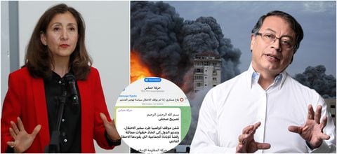 La excandidata presidencial Ingrid Betancourt ha expresado su firme reacción en la red social X en respuesta a la reciente situación entre el grupo terrorista Hamas y el Gobierno de Colombia.
